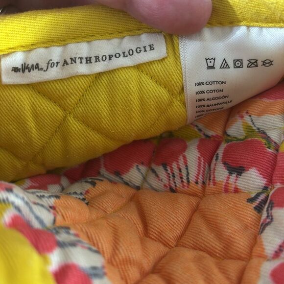 Vera neuman for Anthropologie oven mitt abstract floral - Picture 3 of 3